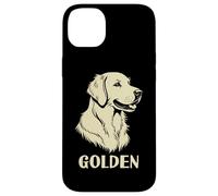 Golden Retriever tiene un cachorro de perro leal de mente dorada Carcasa para iPhone 14 Plus