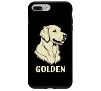 Golden Retriever tiene un cachorro de perro leal de mente dorada Carcasa para iPhone 7 Plus/8 Plus