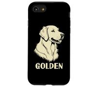 Golden Retriever tiene un cachorro de perro leal de mente dorada Carcasa para iPhone SE (2020) / 7 / 8