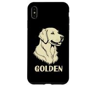 Golden Retriever tiene un cachorro de perro leal de mente dorada Carcasa para iPhone XS Max