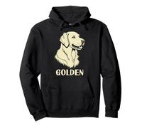 Golden Retriever tiene un cachorro de perro leal de mente dorada Sudadera con Capucha