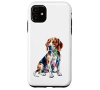 Golden Retriever Vet Tech Entrenador de perros veterinario perro mamá Carcasa para iPhone 11