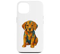 Golden Retriever Vet Tech Entrenador de perros veterinario perro mamá Carcasa para iPhone 13