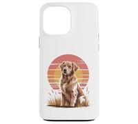 Golden Retriever Vet Tech Entrenador de perros veterinario perro mamá Carcasa para iPhone 13 Pro Max