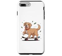 Golden Retriever Vet Tech Entrenador de perros veterinario perro mamá Carcasa para iPhone 7 Plus/8 Plus