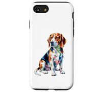 Golden Retriever Vet Tech Entrenador de perros veterinario perro mamá Carcasa para iPhone SE (2020) / 7 / 8