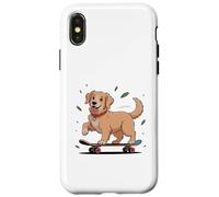 Golden Retriever Vet Tech Entrenador de perros veterinario perro mamá Carcasa para iPhone X/XS