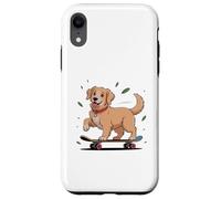 Golden Retriever Vet Tech Entrenador de perros veterinario perro mamá Carcasa para iPhone XR