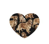 Golden Retrievers - Ambientador para coche, 10 unidades, hojas perfumadas para colgar
