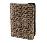Golden Retrievers - Cartera para documentos de viaje de 5.5 pulgadas, elegante, para guardar documentos de viaje