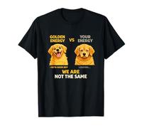 Golden Retrievers Dog Mom Life Funny Retrievers Gráfico Camiseta