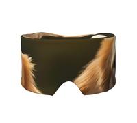 Golden Retrievers - Máscara de ojos refrescante para dormir en total oscuridad, máscara de dormir suave, regalos para hombres y mujeres