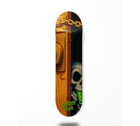 Golden Sand monopatín Skate Skateboard Deck Tabla - Open me Please 8.125
