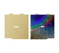 Golden Scintillate - Hoja de construcción de 184 mm, resistente al calor, fácil extracción, placa PEI decorada de enfriamiento rápido para un desprendimiento suave del modelo