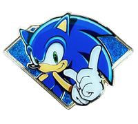 Golden Series 2 Sonic - Pin coleccionable Modern Sonic The Hedgehog, S, Esmalte, No