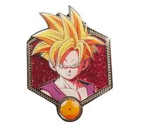 Golden Series 2 Super Saiyan Kid Gohan - DBZ Pin esmaltado coleccionable, S, Esmalte, No