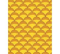 Golden Shadows: Halloween Dot Grid Journal for Kids & Teens: Hand-Drawn Artist Edition | 7.5 x 9.25” | Spooky Season Bullet Notebook by ManuelaKarinArt