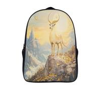 Golden Sheep Mochila Infantil,Mochila Escolar Para Niños Mochila Escolar De Dibujos Animados En 3D Mochilas Escolares Anime Mochila 3D Estampado Mochila Bolsa De Viaje Para Niños Y Niñas 40x28x16cm