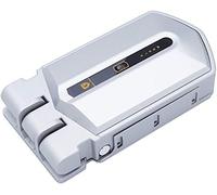 Golden Shield Alarm Cerradura invisible con alarma para puertas, cerradura sin llave con 4 mandos a distancia, cerradura electrónica de sobreponer para puertas antibumping, antirrobo, anti okupas...