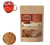 Golden Silk Red Snow Tea, Handpicked Tibetan Plateau Red Snow Tea, Natural Red Snow Tea, 50g/Bag (1 Pcs)