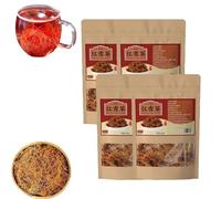 Golden Silk Red Snow Tea, Handpicked Tibetan Plateau Red Snow Tea, Natural Red Snow Tea, 50g/Bag (4 Pcs)