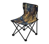 Golden - Silla plegable de árbol de Navidad para mochilero, sillas plegables ultraligeras, incluye bolsa de transporte, silla portátil para esperar en fila para acampar al aire libre