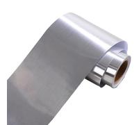 Golden Sliver Stickers, Furniture Cabinets, Door Frames, Edge Wrapping, Aluminum Alloy Metal Ceiling Decoration, Waterproof F for Kitchen, Living Room, Bathroom(Gold,20cm X 300cm)(Sliver,30cm X 300cm)