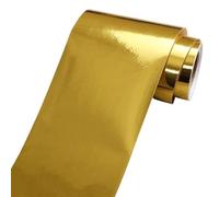 Golden Sliver Stickers, Furniture Cabinets, Door Frames, Edge Wrapping, Aluminum Alloy Metal Ceiling Decoration, Waterproof F for Kitchen, Living Room, Bathroom(Gold,20cm X 300cm)(Gold1,10cm X 300cm)