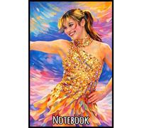 Golden Smile - Alysa Liu Notebook: 6x9” Writing Journal - Simple Pages for Creativity & Clarity