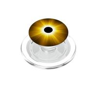 Golden Solar Eclipses Graphic Camiseta Celestial Sun PopSockets PopGrip para MagSafe