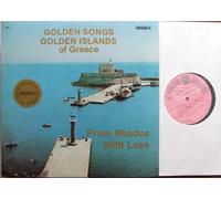 GOLDEN SONGS GOLDEN ISLANDS of Greece / From Rhodos With Love / Bildhülle 1976 / MINERVA # 22036