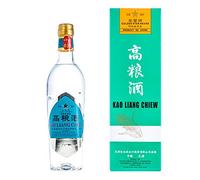 Golden Star Brand 62% Volumen Kao Liang Presidente Licor 500 ml