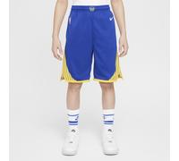 Golden State Warriors 2023/24 Icon Edition Pantalón corto Nike NBA Swingman - Niño - Azul L