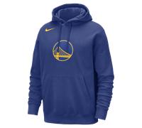 Golden State Warriors Club Sudadera con capucha Nike de la NBA - Hombre - Azul S