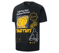 Golden State Warriors Courtside Camiseta Max90 Nike NBA - Hombre - Negro M