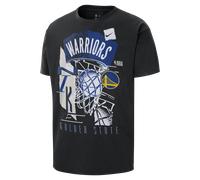 Golden State Warriors Courtside Camiseta Nike Vintage de la NBA - Hombre - Negro M