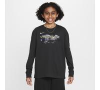 Golden State Warriors Essential Camiseta de manga larga Nike NBA Max90 - Niño - Negro XL