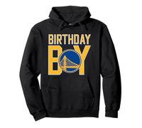 Golden State Warriors NBA Birthday Child Logo Sudadera con Capucha