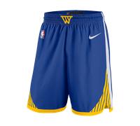 Golden State Warriors Swingman Icon Edition 2024/25 Pantalón corto Replica con tecnología Nike Dri-FIT de la NBA - Hombre - Azul L