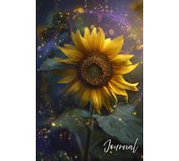 Golden Sunflower Journal: A Peaceful Nature-Inspired Notebook for Reflection, Creativity & Gratitude