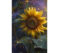 Golden Sunflower Journal: A Peaceful Nature-Inspired Notebook for Reflection, Creativity & Gratitude