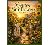 Golden Sunflowers: A Cheerful Picture-Only Book of Sunflower Gardens, Warm Fields, Cottage Charm, For Seniors With Dementia, Alzheimer’s Or Memory ... (Quiet Moments Floral Picture Books)