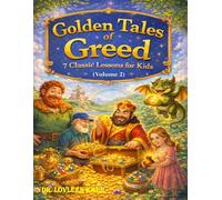 Golden Tales of Greed: 7 Classic Lessons for Kids (Volume 2): Moral Stories About Greed, Kindness, and Life Lessons for Kids