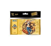 Golden ticket nami sobre individual one piece #03