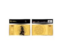 Golden Ticket Naruto Shippuden Itachi - Tarjetas de Intercambio, Color Amarillo