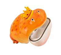 Golden Toad,Ugly Frog Earphone Protector Case,Creativity Anti Drop Scratch Cases,Fun Gift ,for Airpods Pro3 Crown