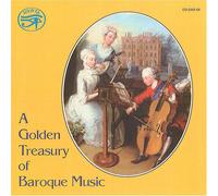 Golden Treasury of Baroque Mus - Treasury of Baroque Music