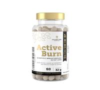 Golden Tree Active Burn - Cápsulas Té Verde con Vitamina C, Vitamina B6, Zinc, Cromo y Extracto de Pimienta Negra - 60 cápsulas vegetarianas