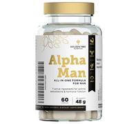 Golden Tree Alpha Man - 60 Cápsulas