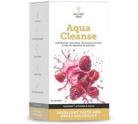 Golden Tree Aqua Cleanse - Polvo para Bebida Vegetal con Extracto de Alcachofa, Cola de Caballo y Extracto de Raíz de Diente de León con 11% de Inulina - 10 Sobres (54 g (Paquete de 1))